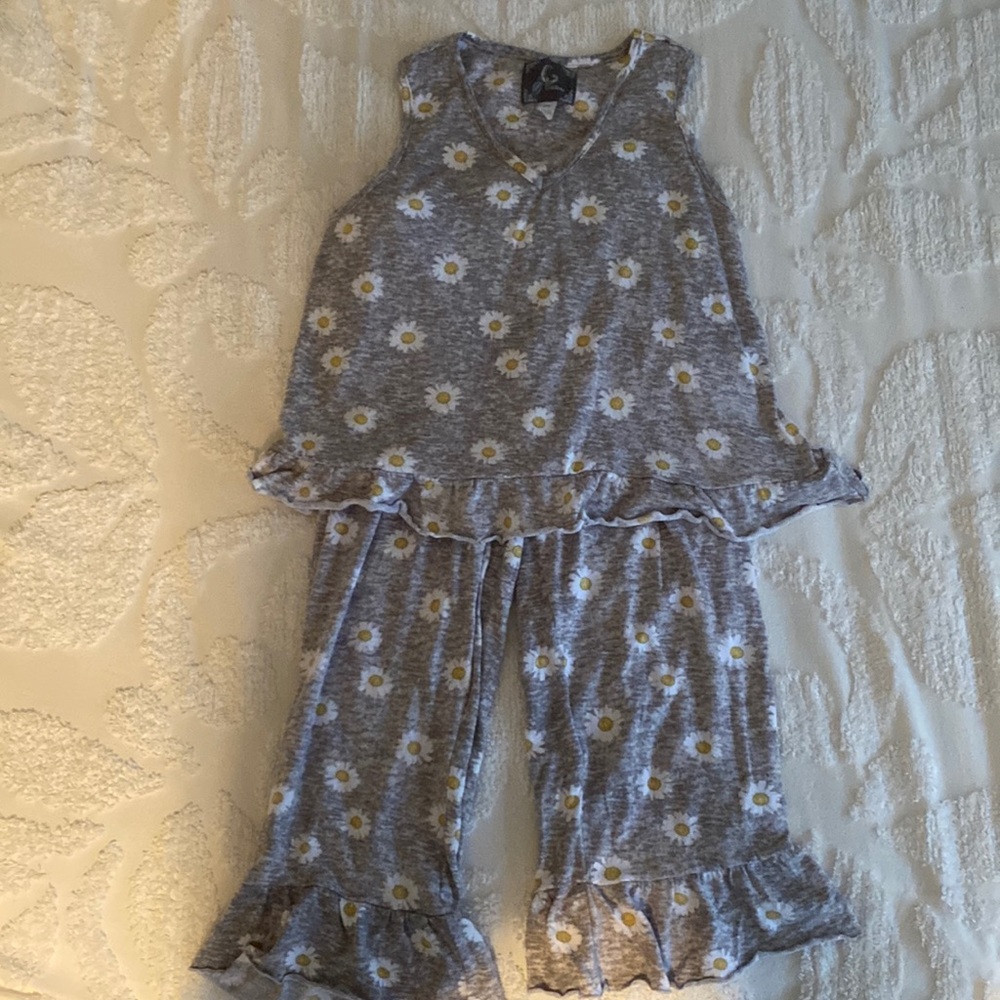 EUC PJ Couture lounge set